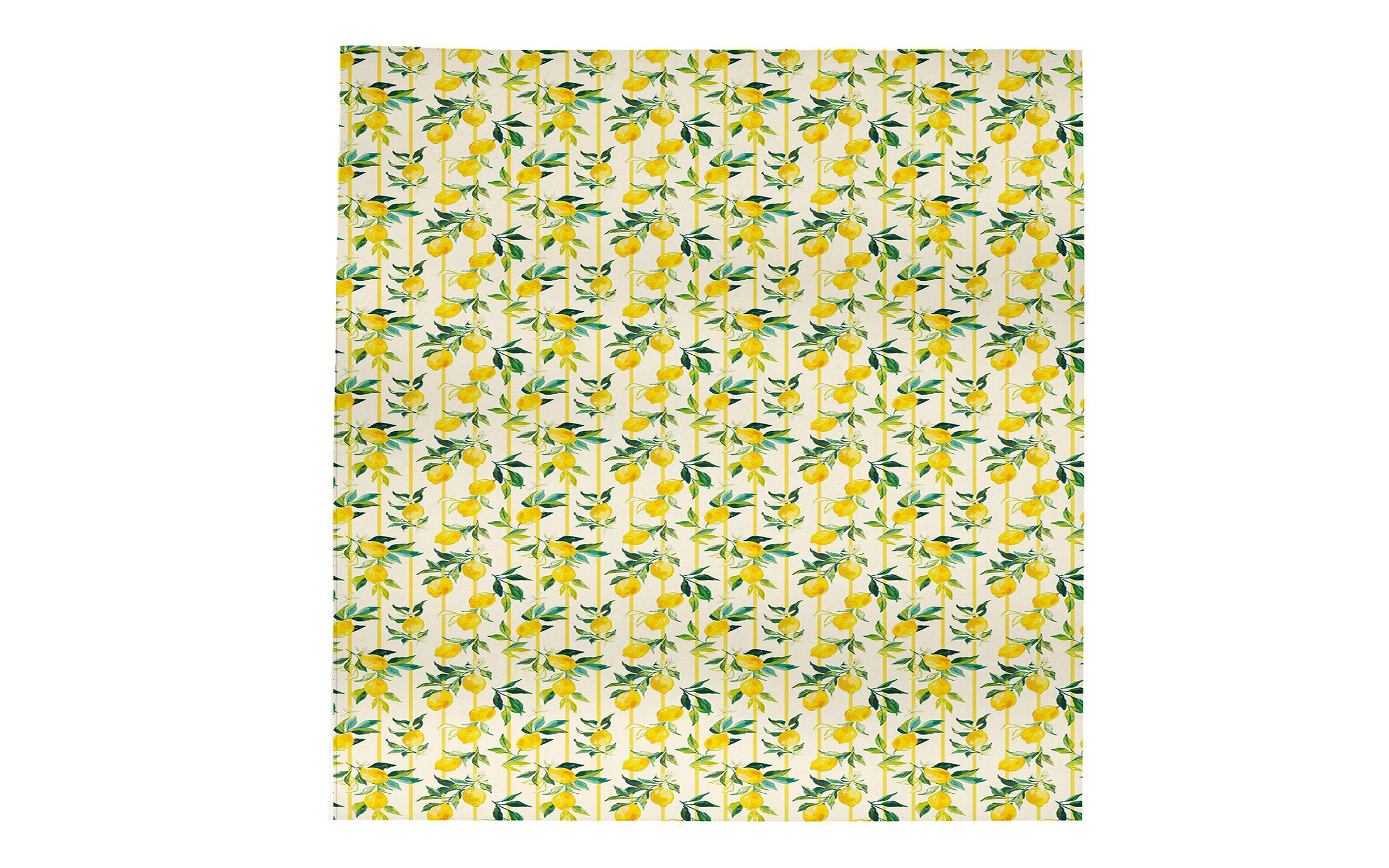 Tablecloth 150/150 cm Lemons, multicolored  2